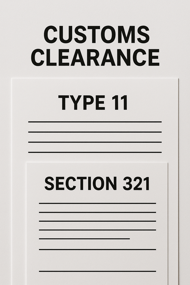 Section 321 Entry Requirements Explained for Importers and Shippers
