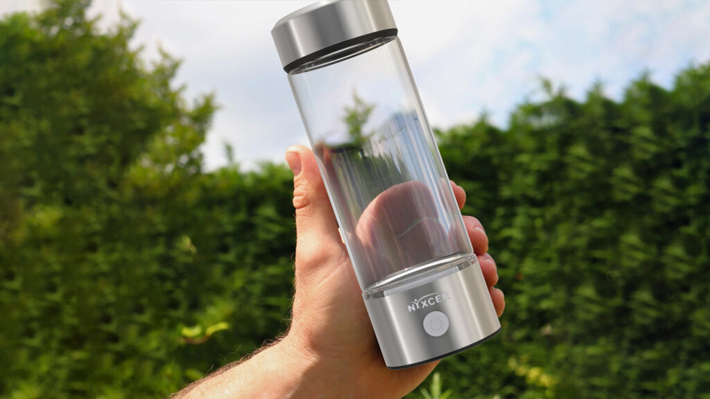 Nixcer Hydrogen Water Bottle