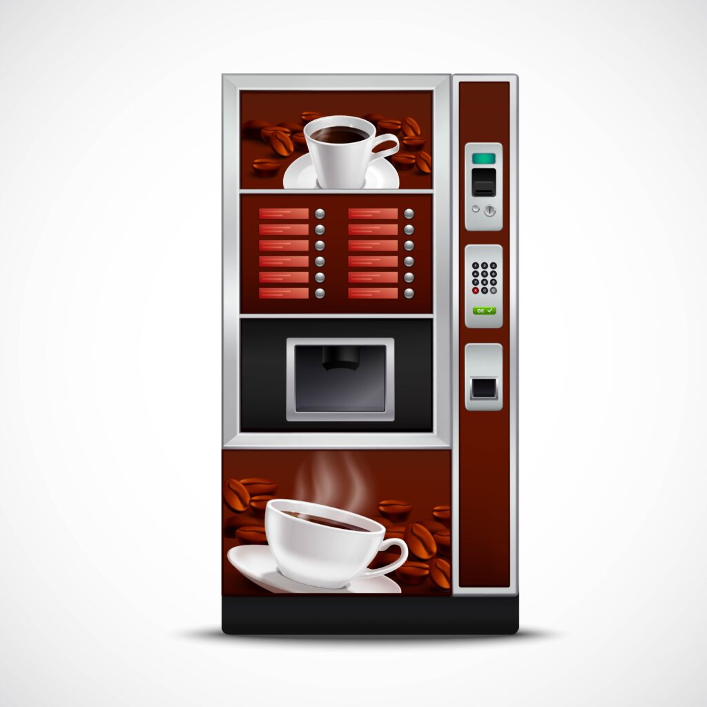 Coffee vending machines