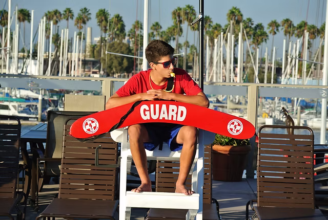 sign up for the next available lifeguard class