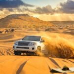 Luxury desert safari