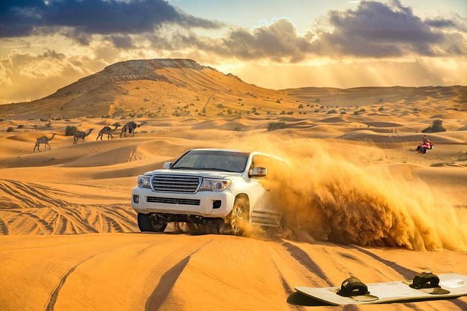 Luxury desert safari