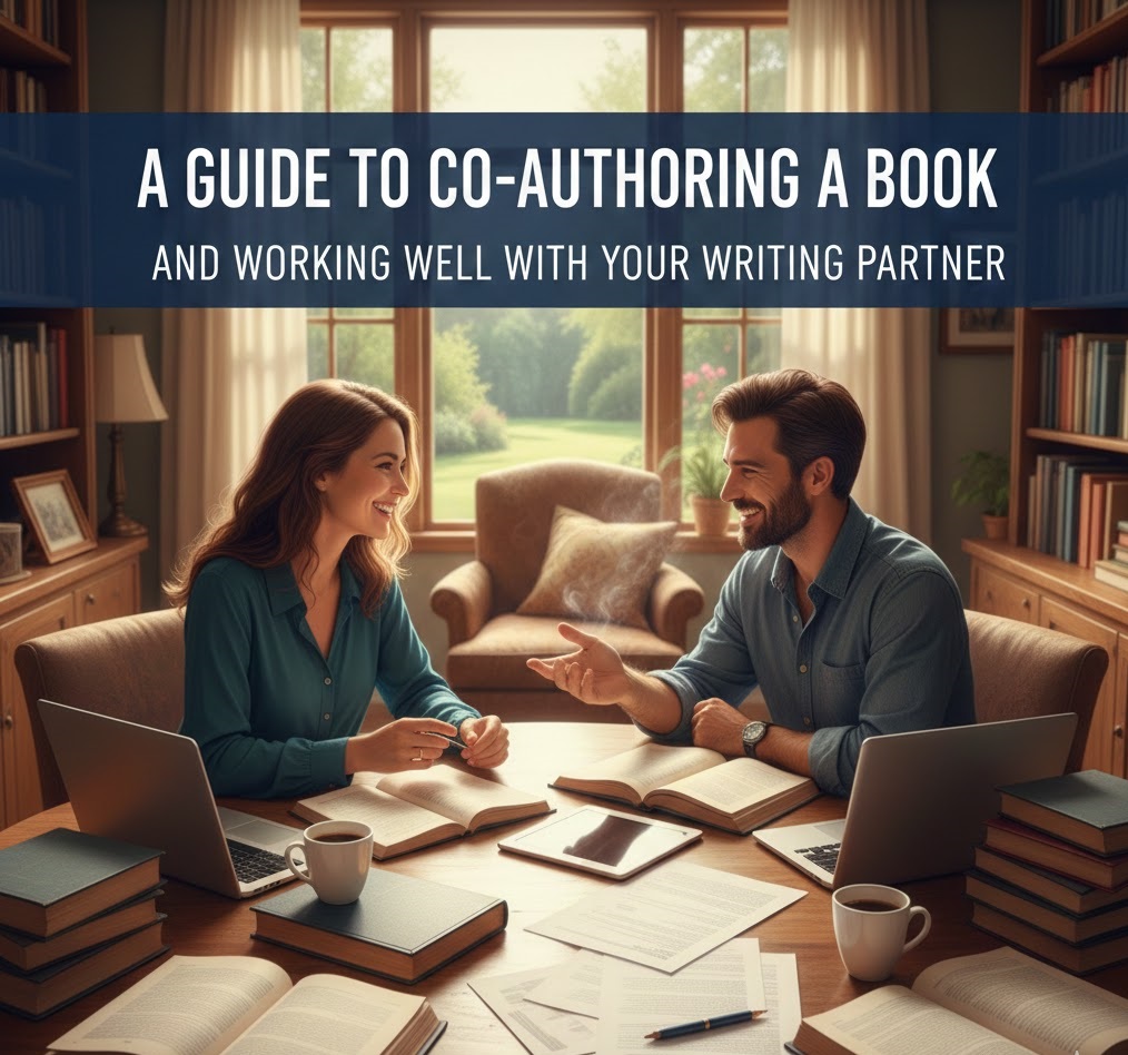 A Guide to Co-Authoring a Book