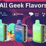 All Geek Flavors