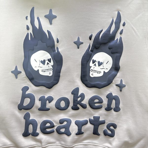 Broken Planet Raffle Piece Hoodie
