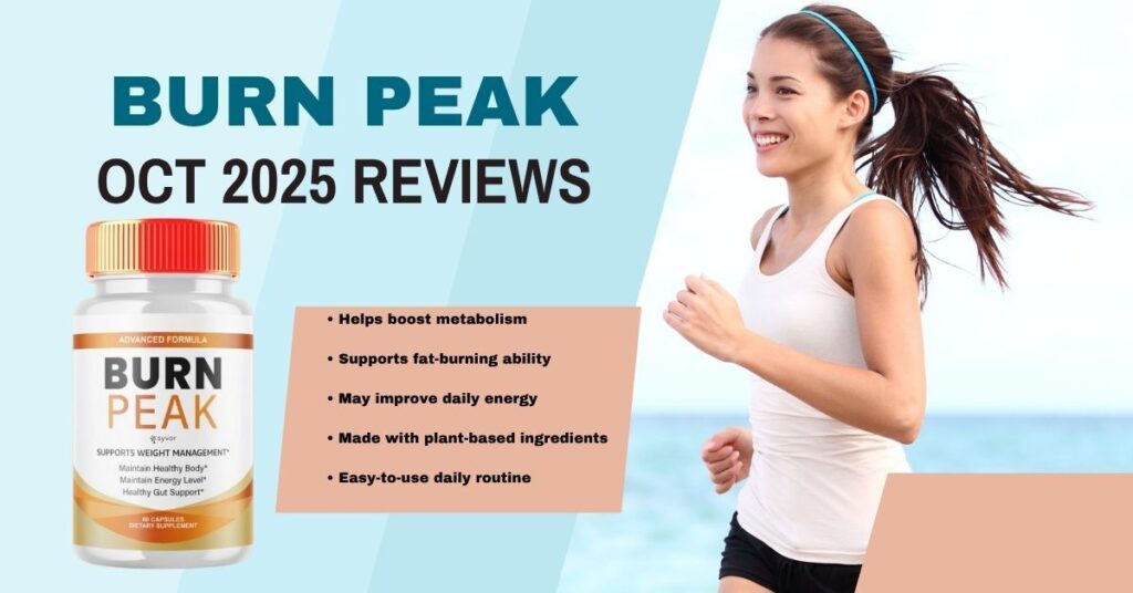 How Burn Peak Works: The Science Behind Its Metabolism-Boosting Formula