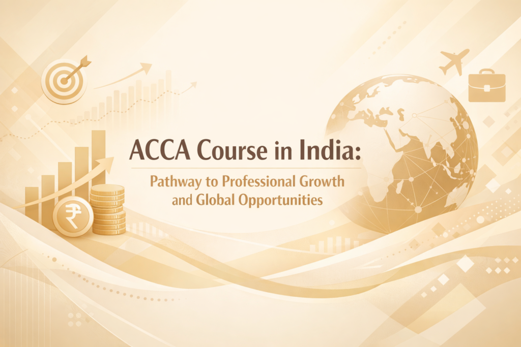 acca course in india