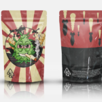 Custom Christmas Mylar Bags