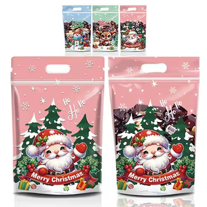 Custom Christmas Mylar Bags