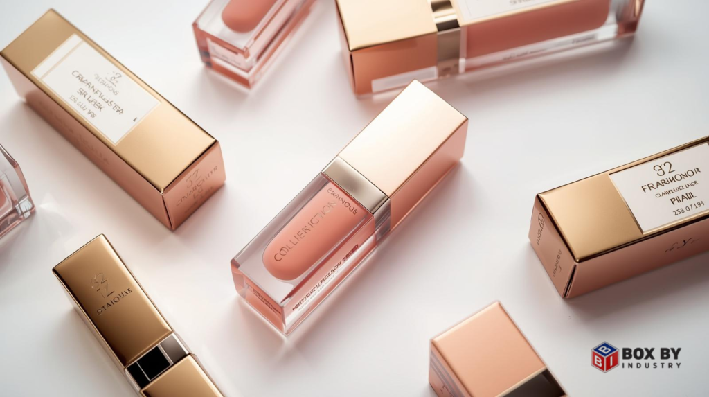 Custom Lip Gloss Boxes