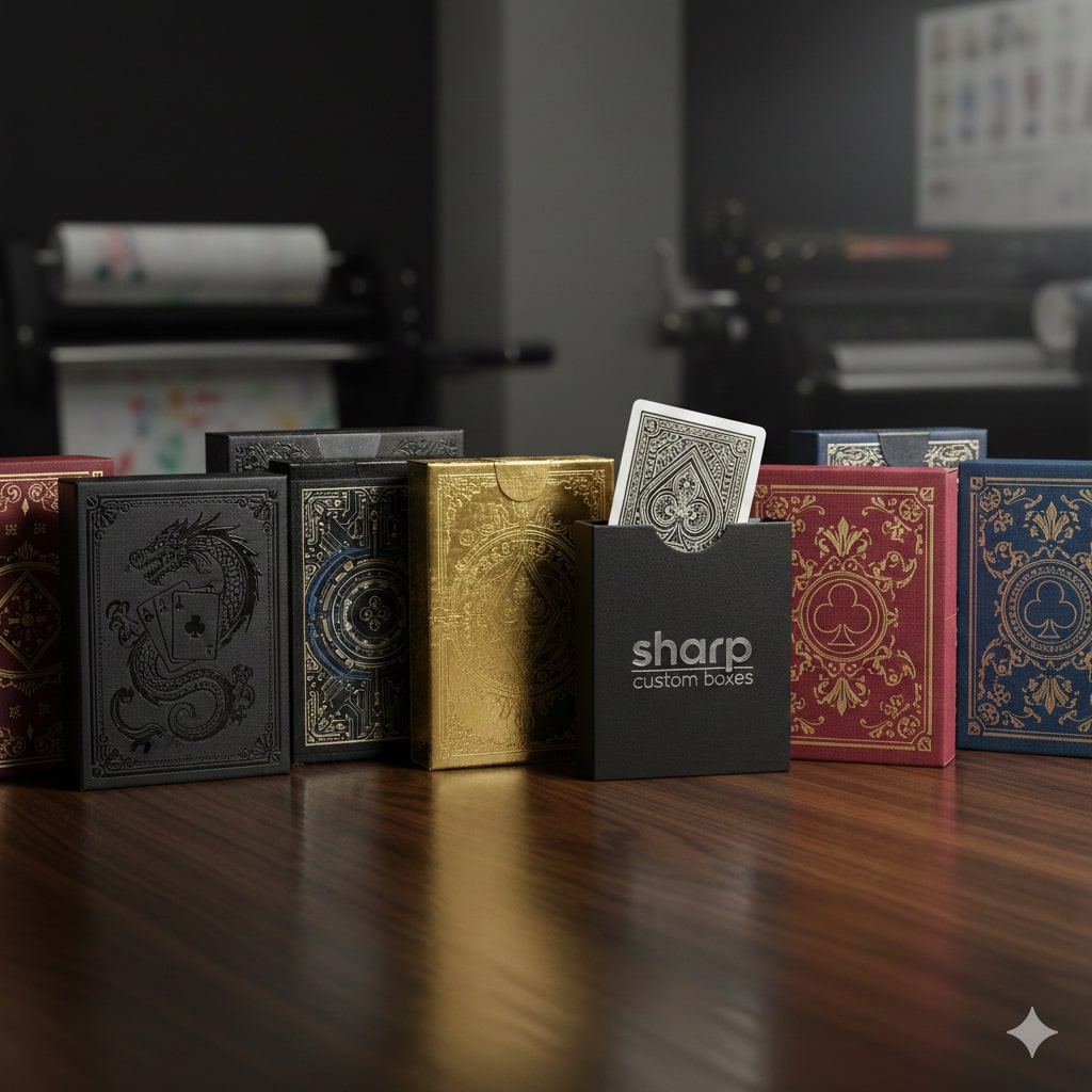 Custom Playing Card Boxes