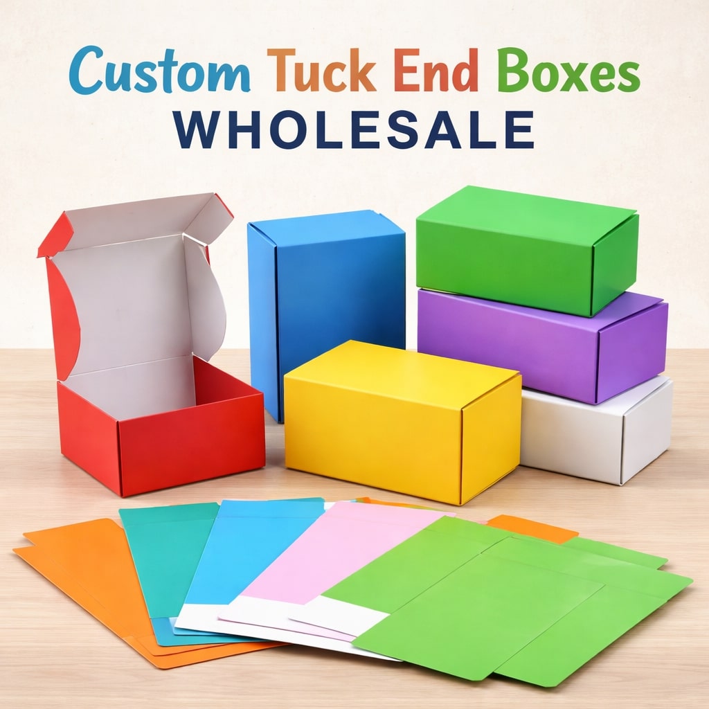 Custom Tuck End Boxes wholesale
