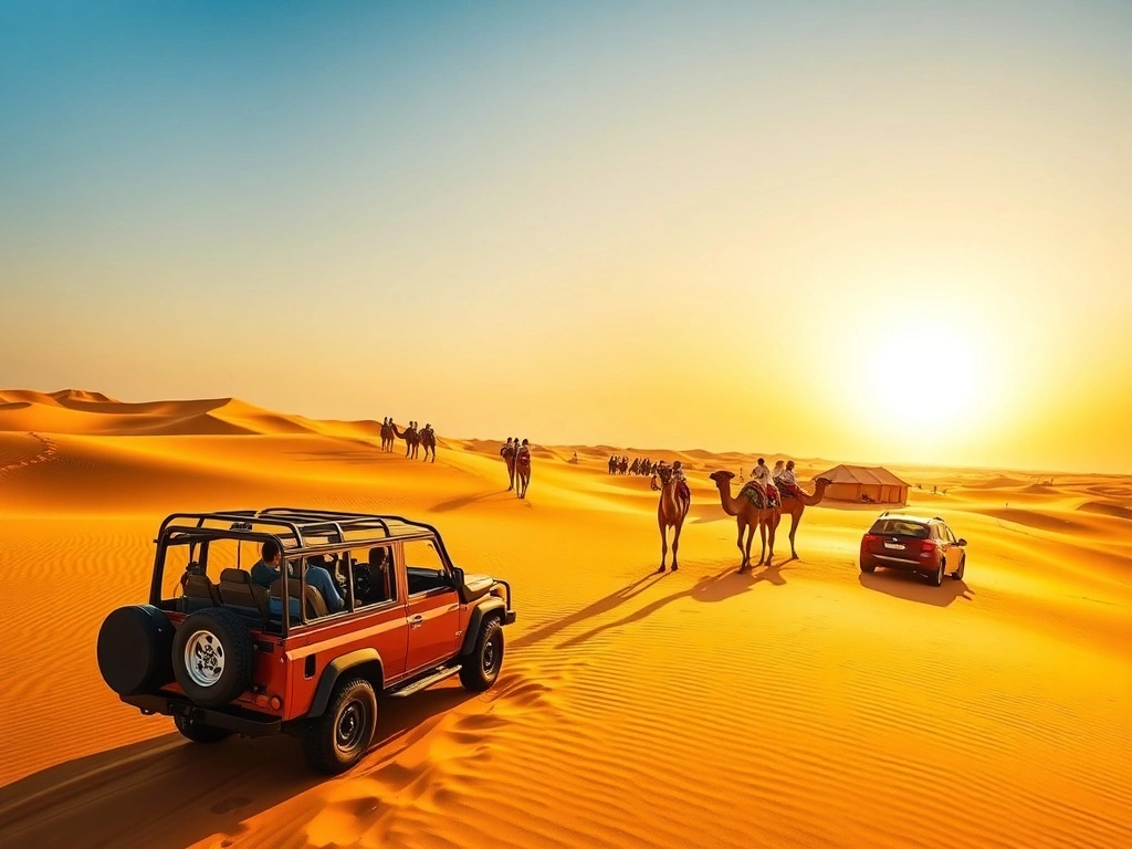 Desert Safari Experiences in Dubai