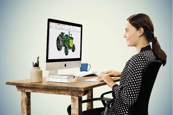 Image to PXF File Conversion