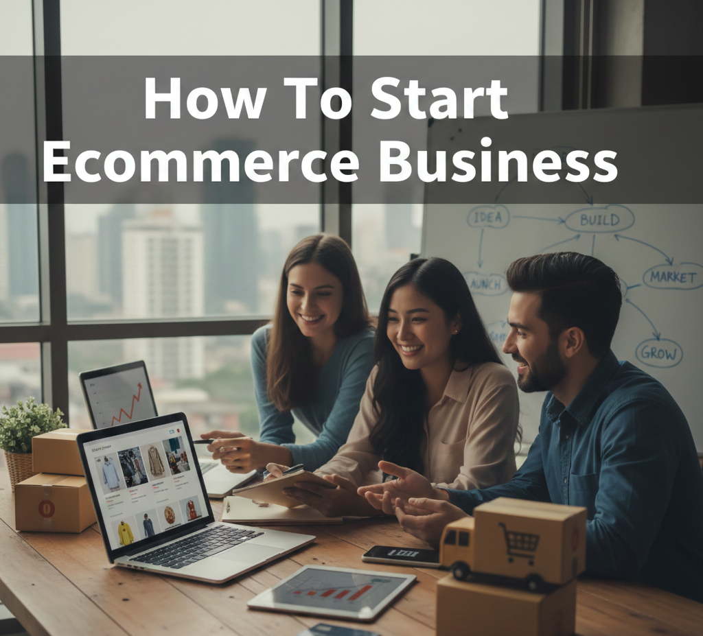 How To Start Ecommerce Business