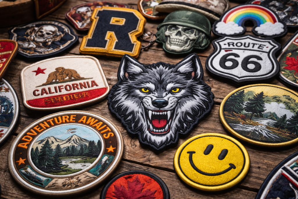 How Custom Patches CA Add Style and Meaning to Clothing