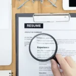 executive resume writer service