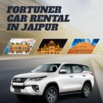 Fortuner Car Rental In Jaipur