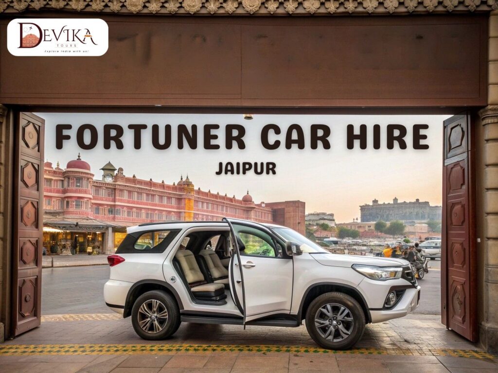 Vintage Car Rental | Fortuner car Hire Jaipur