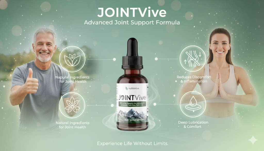 JointVive – Advanced Joint Support for Active Living