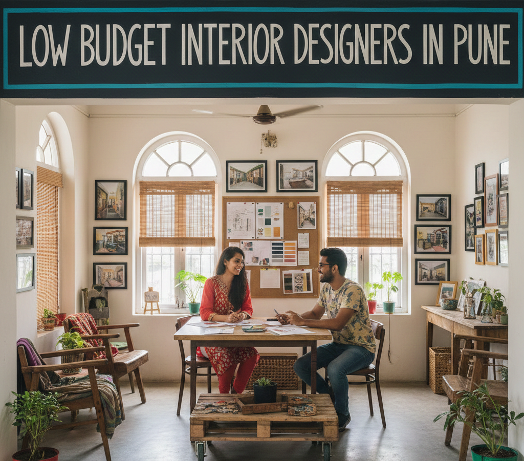 Good interior designers in Pune