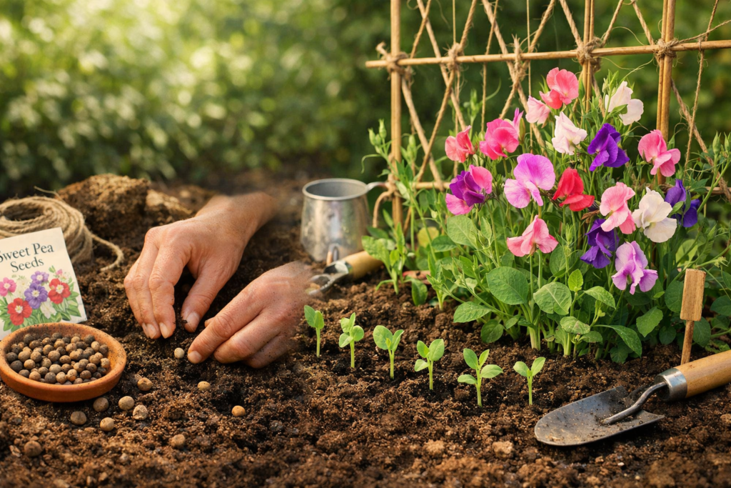 Grow Sweet Peas