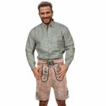 Rustic Bavarian Lederhosen: Timeless German Heritage