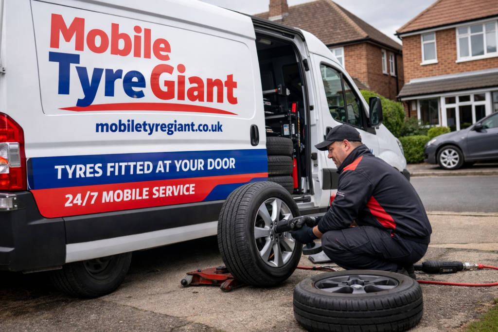 Mobile Tyre Giant: Making UK Roads Safer with Smart Tyre Tech