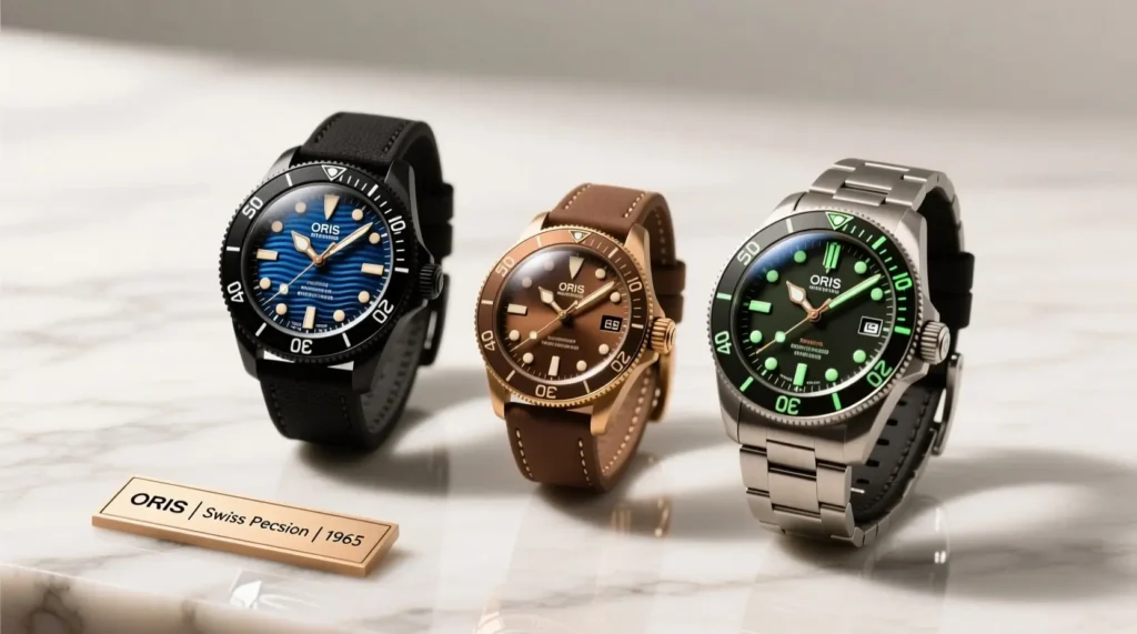 What Are the Best Oris Watches for Diving Sports