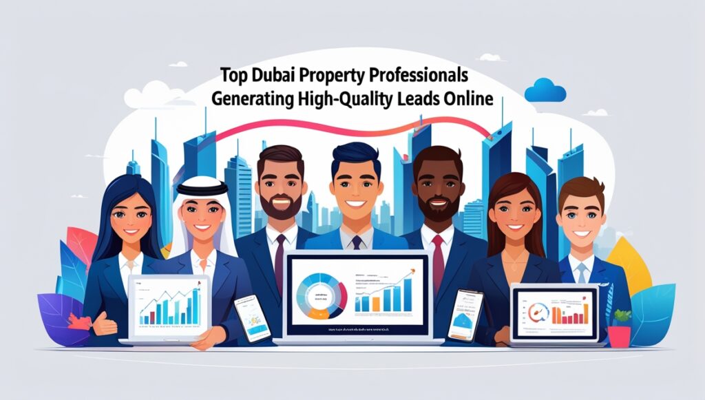 real estate lead generation dubai