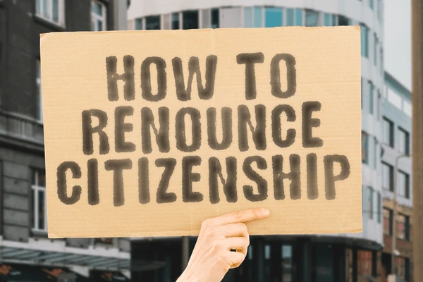 Renouncing Indian Passport