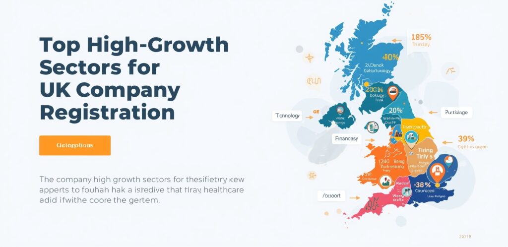 Top High-Growth Sectors for UK Company Registration