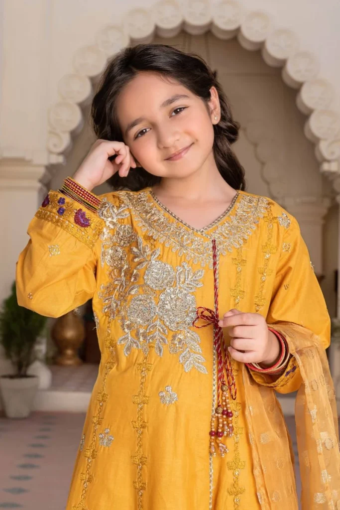 Festive & Party Wear Pakistani Clothes for Kids