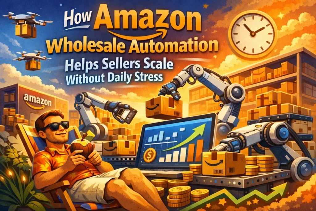 amazon wholesale automation