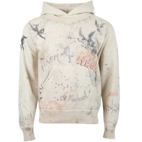 Saint Michael Hoodie – The UK Streetwear Essential You Can’t Miss