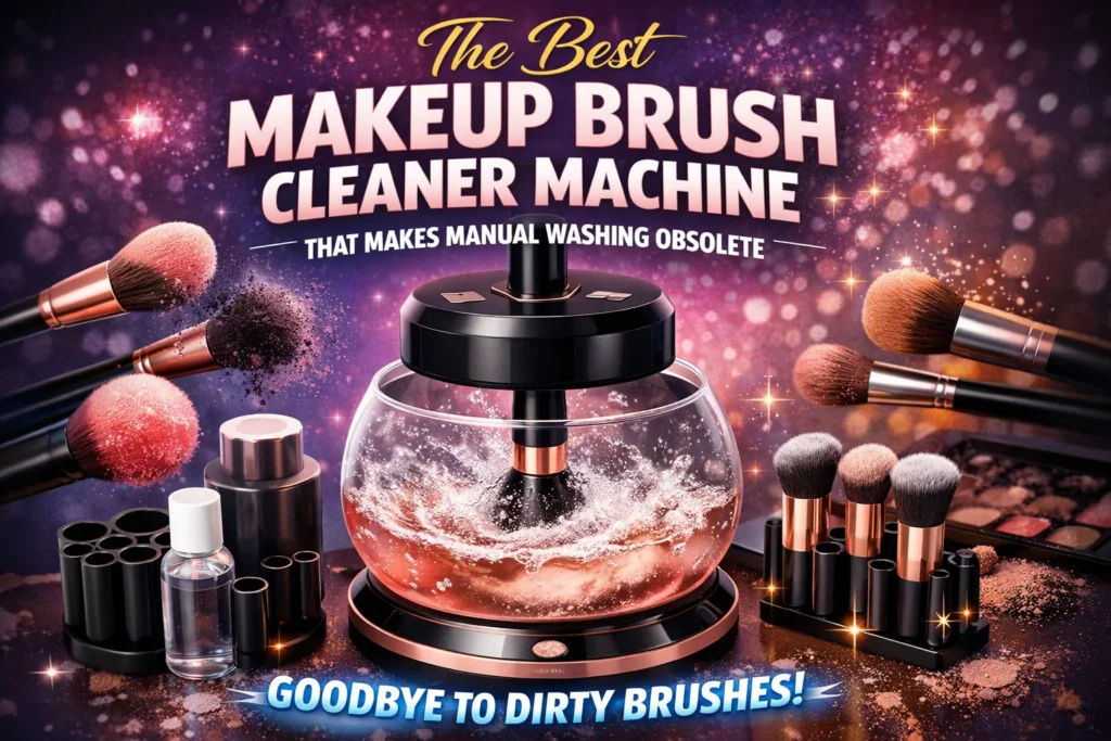 best makeup brush cleaner