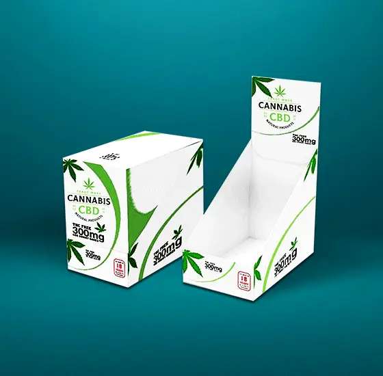 Premium CBD Display Boxes for Professional Product Presentation