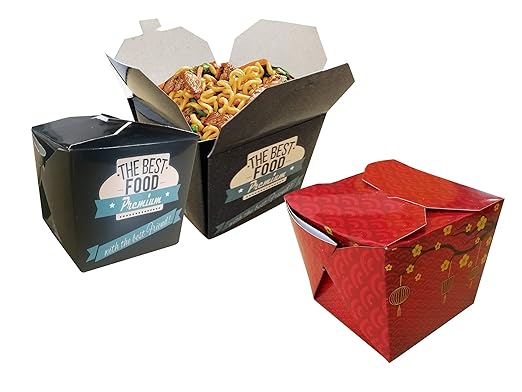 chinese food takeout boxes