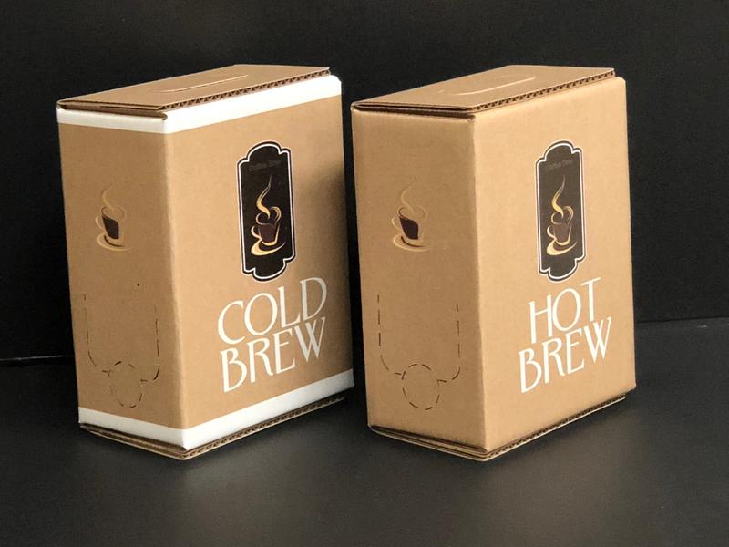 Custom Coffee Boxes