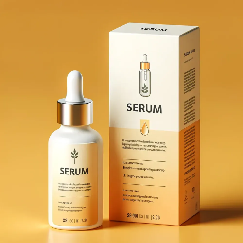 custom serum boxes wholesale