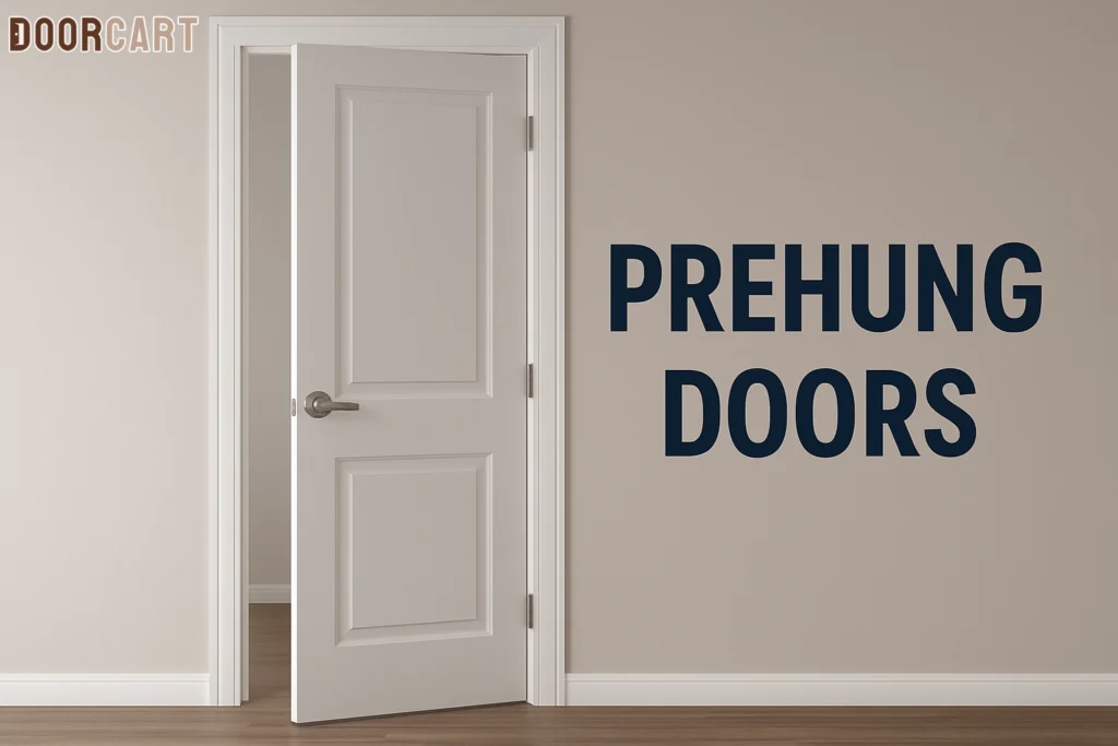 The Canadian Homeowner’s Ultimate Guide to Prehung Doors: Efficiency, Performance & Style for a Demanding Climate