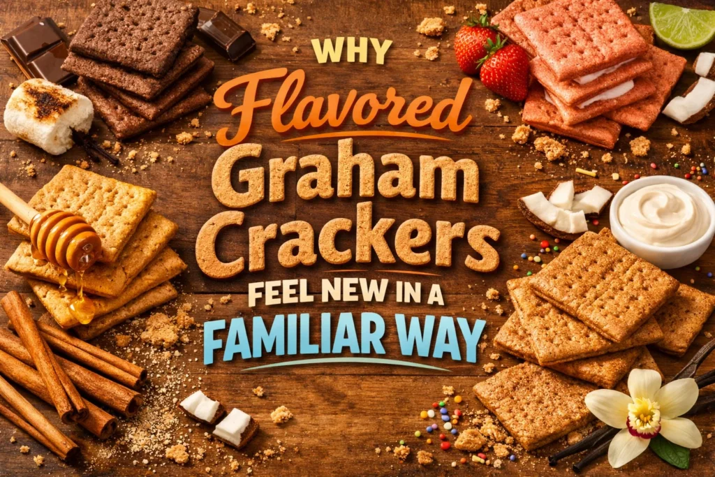 flavored graham crackers