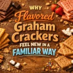 flavored graham crackers