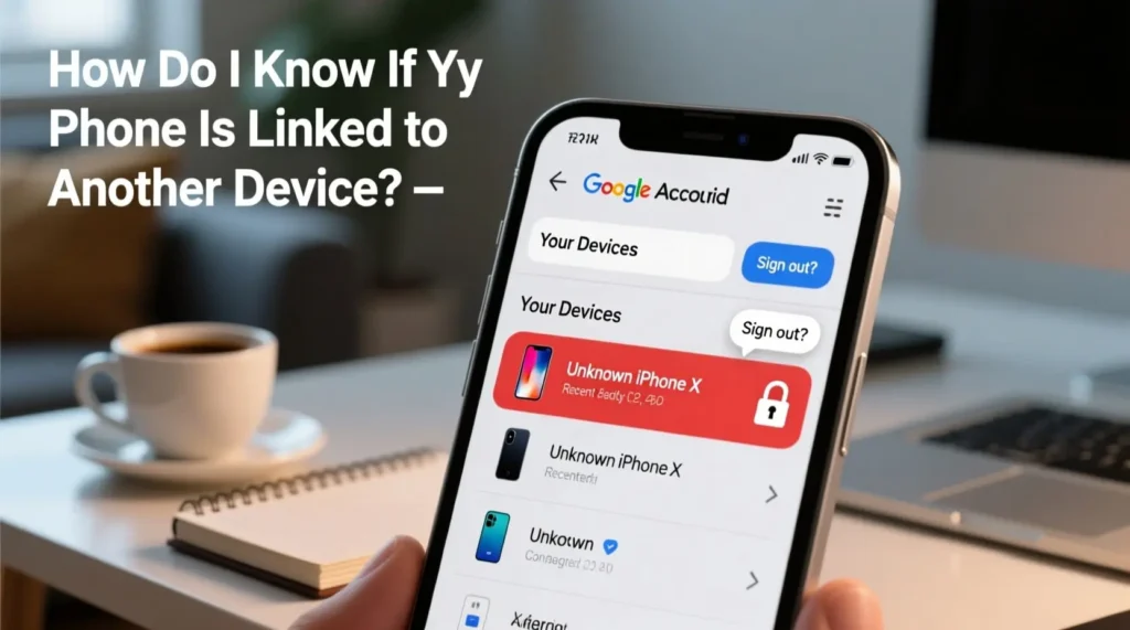 How Do I Know If My Phone Is Linked to Another Device: Guide