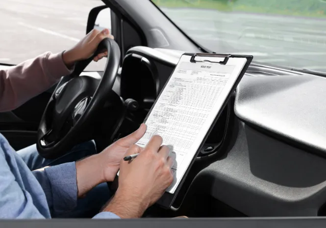 App for Driving Test