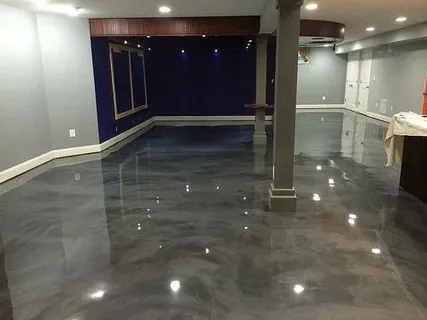 Epoxy Flooring System for Garage Spaces