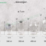 mason jar specifications