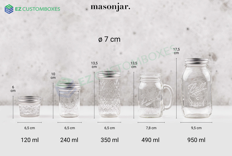 mason jar specifications