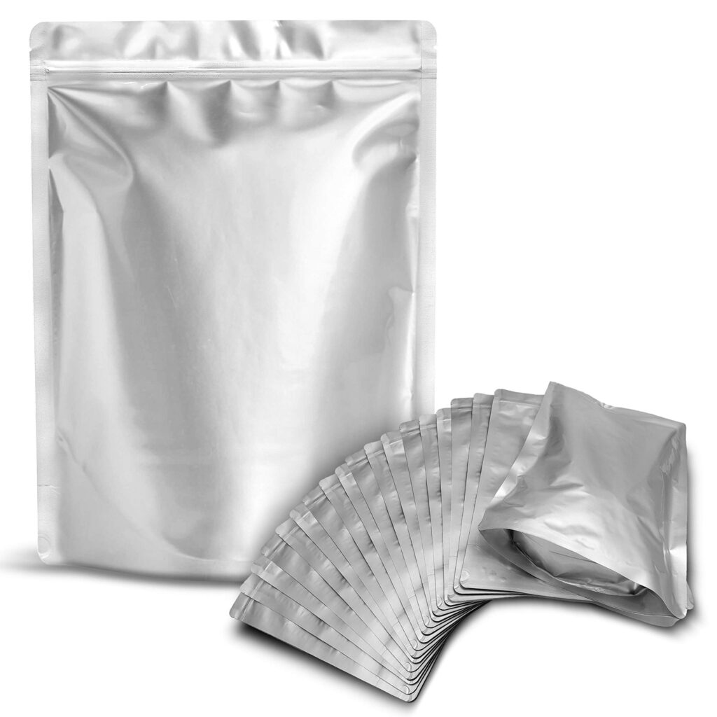 Mylar bags