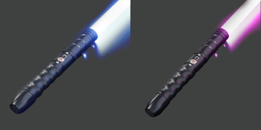 purple lightsaber wielders